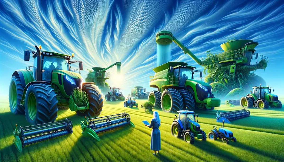 Stylized picture of Equipment Financing for Agriculture