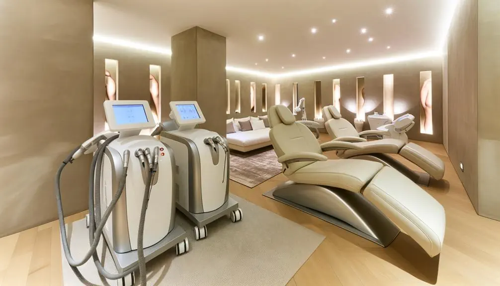 Stylized image for Equipment Financing for the Health and Beauty santé et de beauté